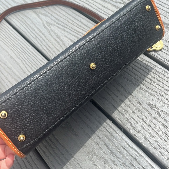 Dooney & Burke Small Leather Shoulder Bag - Picture 3 of 7